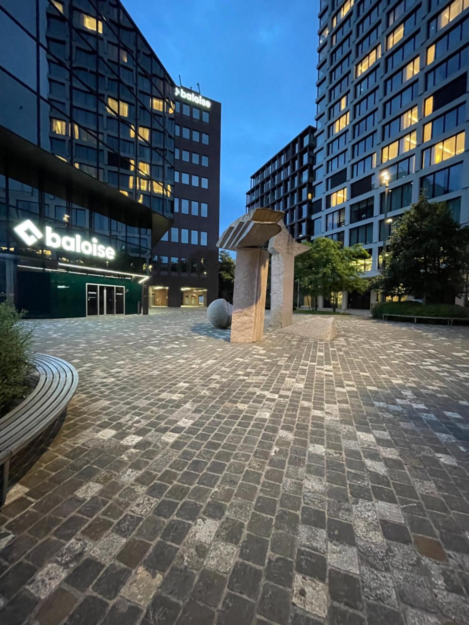Center Basel Apartment ภายนอก รูปภาพ
